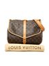 Louis Vuitton 100% Coated Canvas Brown Monogram Saumur 35 One size - photo 8