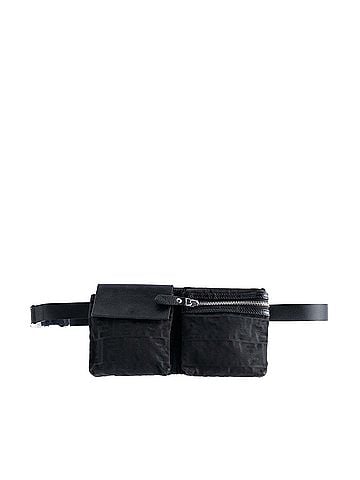 Fendi Zucca Canvas Double Pocket Belt Bag (view 1)