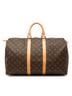 Louis Vuitton 100% Coated Canvas Brown Monogram Keepall 45 One size - photo 1