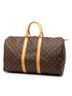 Louis Vuitton 100% Coated Canvas Brown Monogram Keepall 45 One size - photo 3