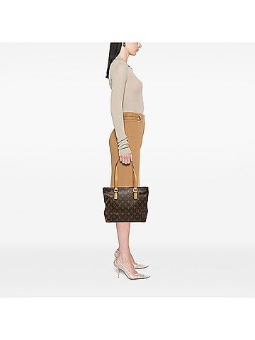 Louis Vuitton Monogram Cabas Piano (view 2)
