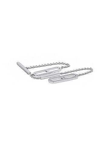 Hermès Hermes Bracelet Everchaine d'Ancre Diamond 54P Total 0.37ct 18KWG White Gold Size ST HERMES Chaine (view 2)