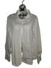 Primark White Button-Down Shirt Size 10 - photo 1