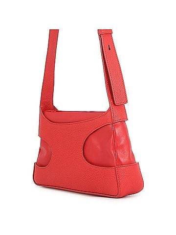 Salvatore Ferragamo Salvatore Ferragamo Shoulder Bag, Cutout Leather, 214956, Handbag, Women's, (view 2)