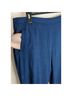 Tommy Bahama 100% Silk Chevron-herringbone Blue Silk Pants Size 12 - photo 4