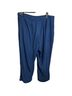 Tommy Bahama 100% Silk Chevron-herringbone Blue Silk Pants Size 12 - photo 2