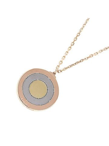 Cartier Cartier Necklace Round Trinity 18KPG 18KKYG 18KWG B7013200 Pendant Pink Gold Yellow White (view 1)