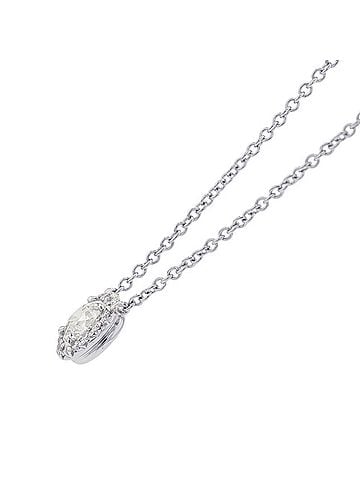 Tiffany & Co. Tiffany & Co. Soleste Pendant Necklace with 0.28ct Diamond Center Stone, Platinum 950. (view 2)