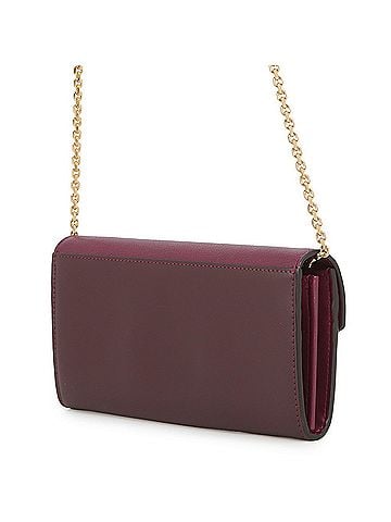 Fendi Fendi Wallet Chain FF Diamond Bicolor Leather BM0365 FENDI Long (view 2)