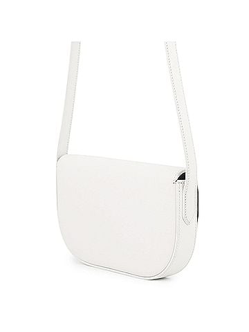 Tiffany & Co. Tiffany & Co. Shoulder Bag, T-Deco Leather, White; Handbag for Women. (view 2)