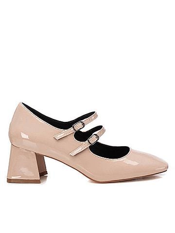 XTI Women's Patent Leather Ballerinas (view 1)