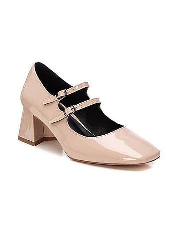 XTI Women's Patent Leather Ballerinas (view 2)