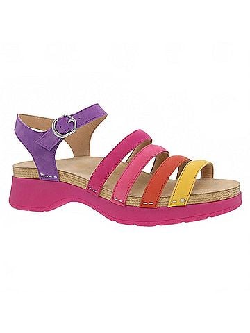 Dansko Women'S Roxie Milled Nubuck Sandal (view 1)