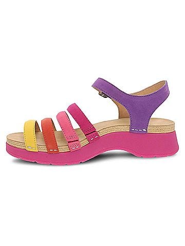 Dansko Women'S Roxie Milled Nubuck Sandal (view 2)