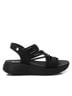 XTI Black Women's 14410004 Sandal Size 5 1/2 - photo 1