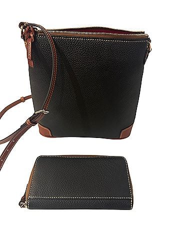Dooney & Bourke Dooney & Bourke Leather Crossbody Bag (view 2)