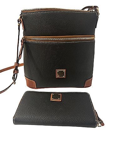 Dooney & Bourke Dooney & Bourke Leather Crossbody Bag (view 1)