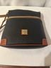 Dooney & Bourke 100% Leather Black Brown Leather Crossbody Bag One size - photo 3