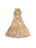 Sachin + Babi 100% Polyester Floral Multi Color Orange Pink Black Casual Dress Size 0 - photo 7
