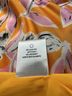 Sachin + Babi 100% Polyester Floral Multi Color Orange Pink Black Casual Dress Size 0 - photo 8