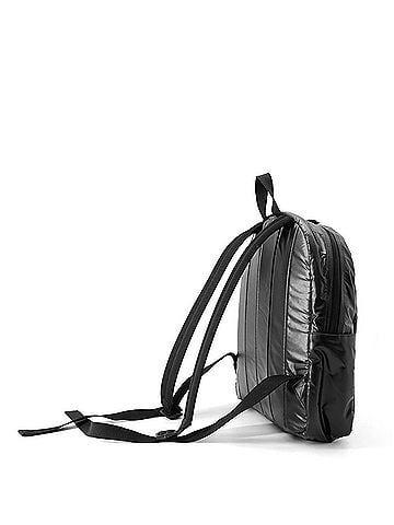 Yves Saint Laurent Yves Saint Laurent Saint Laurent Paris Nux Nylon Backpack 623698 (Black) Handbag (view 2)