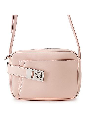 Salvatore Ferragamo Salvatore Ferragamo Shoulder Bag Gancini Archive Camera Case Small 216292 Handbag Women's (view 1)