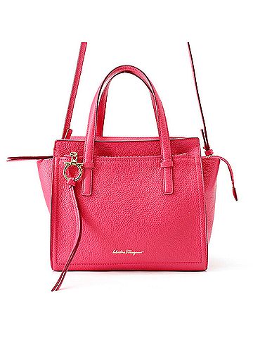 Salvatore Ferragamo Salvatore Ferragamo Gancini Handbag 21F478 2-way for Women (view 1)
