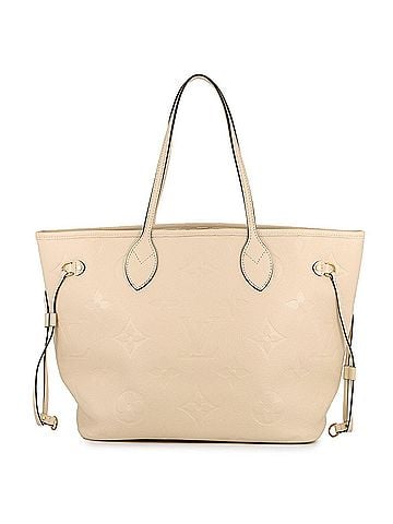 Louis Vuitton Louis Vuitton Tote Bag Monogram Empreinte Neverfull MM M46676 Handbag for Women LOUIS VUITTON (view 1)