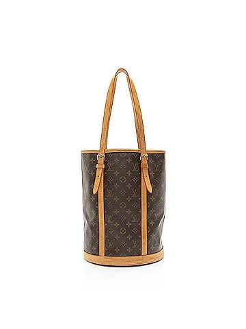 Louis Vuitton Louis Vuitton Vintage Monogram Canvas Bucket GM Tote (view 1)