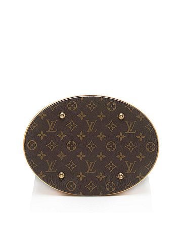 Louis Vuitton Louis Vuitton Vintage Monogram Canvas Bucket GM Tote (view 2)