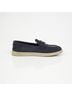 Prada 100% Leather Blue Triangular Logo Loafer Size Size EU 36 - photo 6