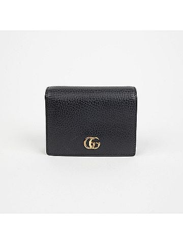 Gucci Gg Marmont Card Case Wallet (view 1)