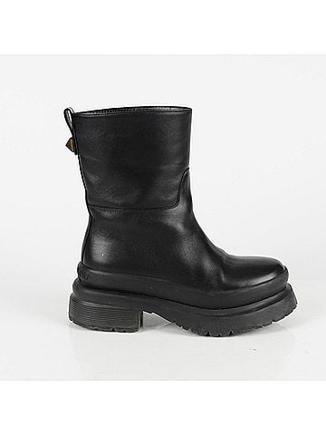 Mario Valentino Roman Stud Ankle Boots (view 2)