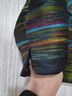 Akris Punto 100% Polyester Graphic Multi Color Jacket Size 2 - photo 7
