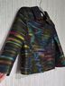 Akris Punto 100% Polyester Graphic Multi Color Jacket Size 2 - photo 8