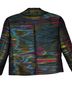 Akris Punto 100% Polyester Graphic Multi Color Jacket Size 2 - photo 2