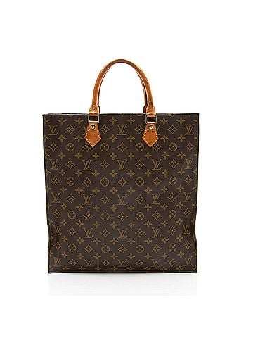 Louis Vuitton Louis Vuitton Vintage Monogram Canvas Sac Plat Tote (view 1)