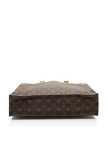 Louis Vuitton Louis Vuitton Vintage Monogram Canvas Sac Plat Tote (view 2)