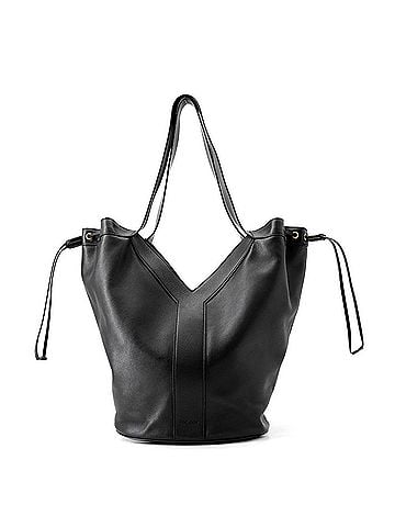 Yves Saint Laurent Yves Saint Laurent Saint Laurent Paris Tote Bag Y Hobo Leather 833160 SAINT LAURENT PARIS Handbag Black (view 1)