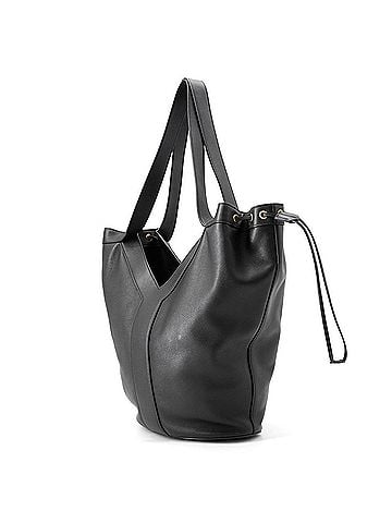 Yves Saint Laurent Yves Saint Laurent Saint Laurent Paris Tote Bag Y Hobo Leather 833160 SAINT LAURENT PARIS Handbag Black (view 2)