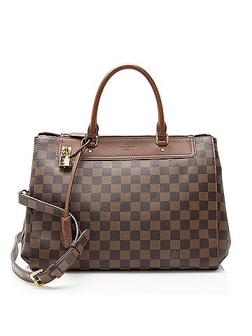 Louis Vuitton Louis Vuitton Damier Ebene Greenwich Satchel (view 1)