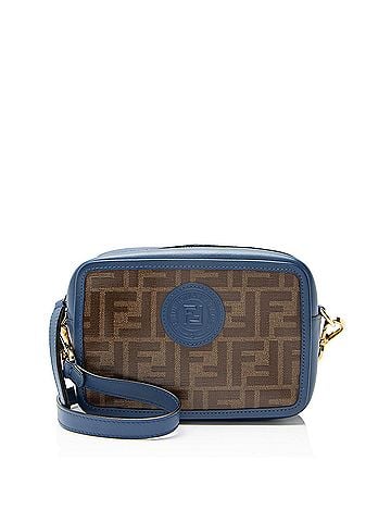 Fendi Fendi FF Coated Canvas 1974 Mini Camera Bag (view 1)