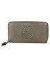 Gucci 100% Leather Green Soho Long Wallet One size - photo 1
