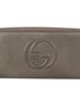Gucci 100% Leather Green Soho Long Wallet One size - photo 3