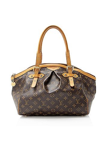 Louis Vuitton Louis Vuitton Monogram Canvas Tivoli GM Satchel (view 1)