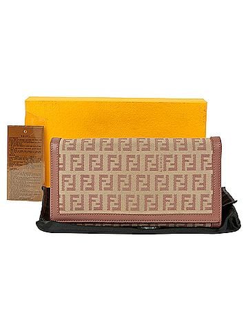 Fendi Juka Long Wallet (view 1)