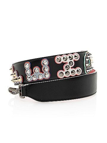 Fendi Fendi Leather Studded Fun Fair Strap You Shoulder Strap (view 1)