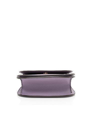 Tory Burch Tory Burch Leather Britten Saddle Small Crossbody (view 2)