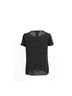 Dsquared2 100% Silk Black Dsquared2 Blouse in Black Silk Size 4 - photo 3