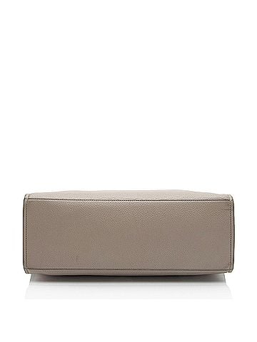Tory Burch Tory Burch Pebbled Leather Thea Tassel Large Tote (view 2)